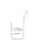 Compactor 2er-Set: Taschenhalter "Xtend" in Weiß - (B)7,5 x (H)8 x (T)5 cm