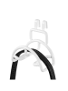 Compactor 2er-Set: Taschenhalter "Xtend" in Weiß - (B)7,5 x (H)8 x (T)5 cm