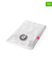 Compactor 2er-Set: Vakuumbeutel "Aspispace M" in Transparent - (L)90 x (B)55 cm