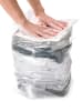 Compactor 2er-Set: Vakuumbeutel "Dual Use Cube" in Transparent - (B)30 x (H)20 x (T)20 cm