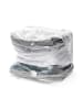 Compactor 2er-Set: Vakuumbeutel "Dual Use Cube" in Transparent - (B)30 x (H)20 x (T)20 cm