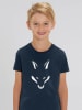 WOOOP Shirt "Foxy Shape" in Dunkelblau