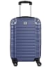 Geographical Norway 3-delige hardcase-trolleyset "Sourcing" donkerblauw