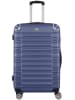 Geographical Norway 3-delige hardcase-trolleyset "Sourcing" donkerblauw