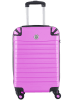 Geographical Norway Hardcase-Trolley "Shock" in Rosa - (B)34 x (H)52 x (T)21 cm