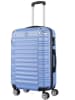 Geographical Norway 3tlg. Hardcase-Trolleyset "Sourcing" in Blau