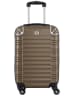 Geographical Norway 3tlg. Hardcase-Trolleyset "Sourcing" in Braun