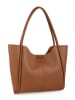 Lucky Bees Schultertasche in Camel - (B)30 x (H)29 x (T)9 cm