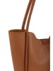 Lucky Bees Schultertasche in Camel - (B)30 x (H)29 x (T)9 cm