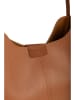 Lucky Bees Schultertasche in Camel - (B)30 x (H)29 x (T)9 cm