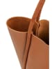 Lucky Bees Schultertasche in Camel - (B)30 x (H)29 x (T)9 cm