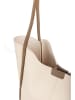 Lucky Bees Schultertasche in Creme - (B)30 x (H)29 x (T)9 cm