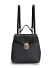 Lucky Bees Rucksack in Anthrazit/ Schwarz - (B)20 x (H)23 x (T)10 cm