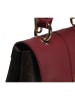 Lucky Bees Rucksack in Dunkelbraun/ Bordeaux - (B)20 x (H)23 x (T)10 cm
