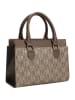 Lucky Bees Henkeltasche in Taupe - (B)28 x (H)21 x (T)12 cm