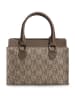 Lucky Bees Henkeltasche in Taupe - (B)28 x (H)21 x (T)12 cm