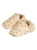Lait et Miel Baumwoll-Krabbelschuhe "Robin" in Beige