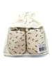 Lait et Miel Krabbelschuhe "Robin" in Beige