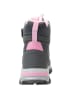 lamino Winterstiefel in Grau/ Rosa