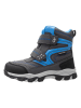 lamino Winterlaarzen zwart/blauw
