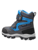 lamino Winterlaarzen zwart/blauw