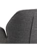 Actona Esszimmerstuhl "Aura" in Anthrazit - (B)60,5 x (H)91 x (T)58,5 cm