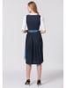 Stockerpoint Dirndl "Dunja" in Dunkelblau/ Blau