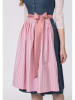 Stockerpoint Dirndl "Marina" in Dunkelblau/ Rosa
