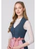 Stockerpoint Dirndl "Marina" in Dunkelblau/ Rosa