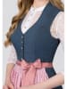 Stockerpoint Dirndl "Marina" in Dunkelblau/ Rosa