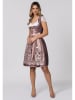 Stockerpoint Dirndl "Palina" in Bordeaux/ Rosa