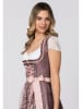 Stockerpoint Dirndl "Palina" in Bordeaux/ Rosa