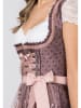 Stockerpoint Dirndl "Palina" in Bordeaux/ Rosa