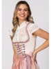 Stockerpoint Dirndl "Sally" in Rosé