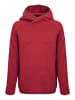 elkline Fleece hoodie "Scary" rood