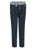 SHORT STORIES Pyjamabroek donkerblauw/wit