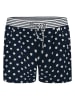 SHORT STORIES Pyjamashort donkerblauw/wit