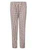 SHORT STORIES Pyjama-Hose in Rosa/ Schwarz