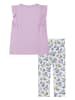 Converse 2tlg. Outfit in Grau/ Weiß/ Lila/ Bunt