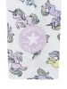 Converse 2-delige outfit grijs/wit/paars/meerkleurig
