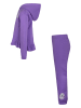 Converse 2-częściowy zestaw w kolorze fioletowym