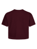Converse Shirt donkerrood