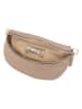 Anna Morellini Leder-Gürteltasche "Berenice" in Bronze - (B)25 x (H)14 x (T)1 cm