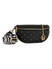 Lia Biassoni Leder-Brusttasche in Schwarz - (B)30 x (H)19 x (T)2 cm