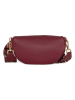 Lia Biassoni Leder-Brusttasche in Bordeaux - (B)30 x (H)19 x (T)2 cm