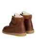 Wheat Leder-Winterboots "Hanan" in Braun