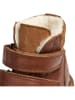 Wheat Leder-Winterboots "Hanan" in Braun