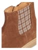 Wheat Leder-Chelsea-Boots "Indy" in Cognac