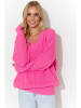 Makadamia Pullover in Pink