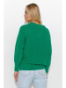 Makadamia Sweter w kolorze zielonym